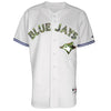 Toronto Blue Jays Majestic USMC Team Jersey - White