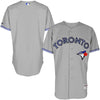 Toronto Blue Jays Majestic Team Cool Base Home Authentic Jersey