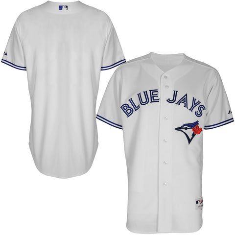 Toronto Blue Jays Majestic Team Cool Base Home Authentic Jersey
