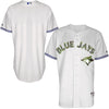 Toronto Blue Jays Majestic USMC Team Jersey - White