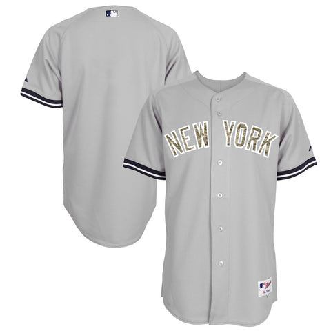New York Yankees Majestic USMC Team Jersey