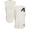 Arizona Diamondbacks Majestic Alternate 6200 Turn Back the Clock 2001 Cool Base Jersey - White/Purple