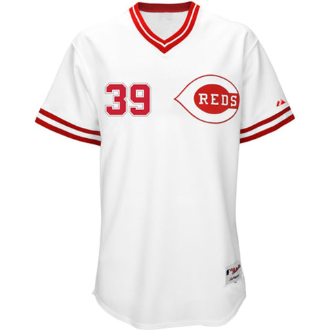 Cincinnati Reds Majestic 6200 Turn Back the Clock Player Jersey - White