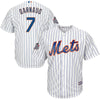 Travis d'Arnaud New York Mets Majestic 2015 World Series Bound Cool Base Jersey - White/Blue