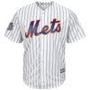Travis d'Arnaud New York Mets Majestic 2015 World Series Bound Cool Base Jersey - White/Blue