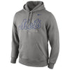 New York Mets 2015 World Series Bound Performance Pullover Hoodie - Gray