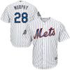 Daniel Murphy New York Mets Majestic 2015 World Series Bound Cool Base Jersey - White