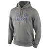 New York Mets 2015 World Series Bound Performance Pullover Hoodie - Gray