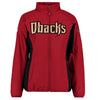 Arizona Diamondbacks Majestic Women's Authentic Collection Double Climate Full-Zip Jacket - Red