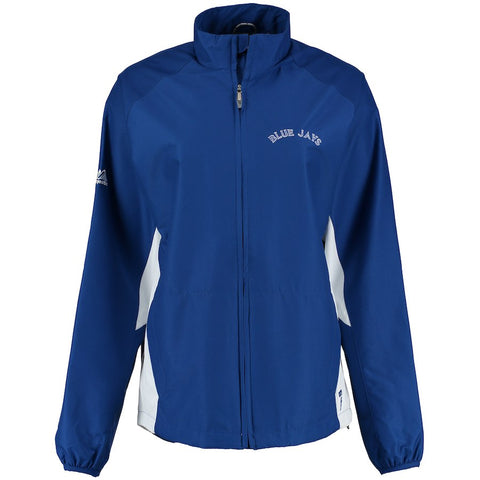 Toronto Blue Jays Majestic Women's Triple Peak Premier Therma Base Jacket - Royal
