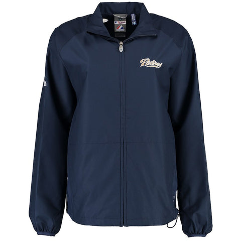 San Diego Padres Majestic Women's Triple Peak Premier Therma Base Jacket - Navy