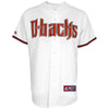 Aaron Hill Arizona Diamondbacks Majestic Home Replica Player Jersey - White