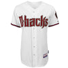 Trevor Cahill Arizona Diamondbacks Majestic Home 6300 Player Authentic Jersey - White