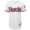 Aaron Hill Arizona Diamondbacks Majestic Home 6300 Player Authentic Jersey - White