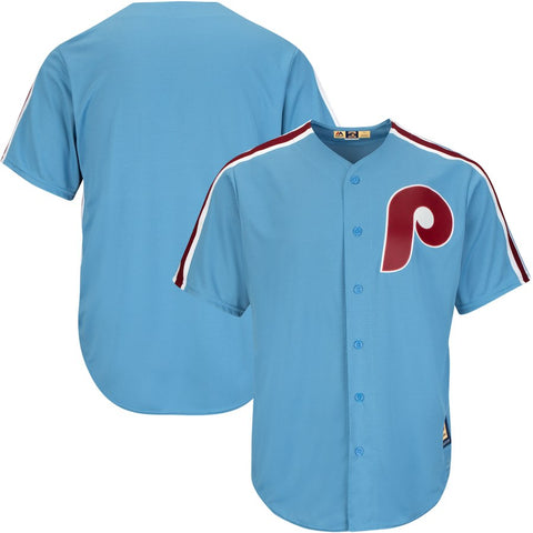 Philadelphia Phillies Majestic Cooperstown Cool Base Team Jersey