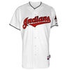 Michael Bourn Cleveland Indians Majestic 6300 Player Authentic Jersey - White
