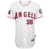 Jered Weaver Los Angeles Angels Majestic 6300 Player Authentic Jersey - White