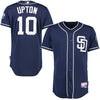 Justin Upton San Diego Padres Majestic Player Authentic Jersey