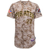 Andrew McCutchen Pittsburgh Pirates Majestic Camo 6300 Player Authentic Jersey