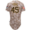 Gerrit Cole Pittsburgh Pirates Majestic Camo 6300 Player Authentic Jersey