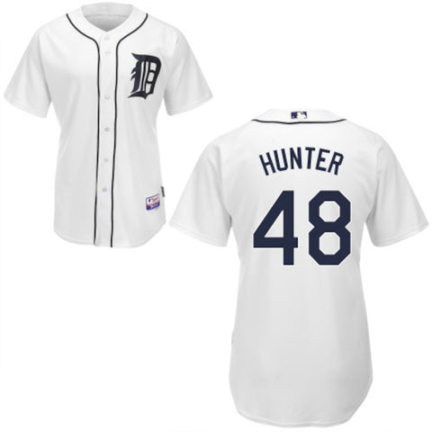 Torii Hunter Detroit Tigers Majestic 6300 Player Authentic Jersey - White