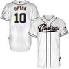 Justin Upton San Diego Padres Majestic Player Authentic Jersey