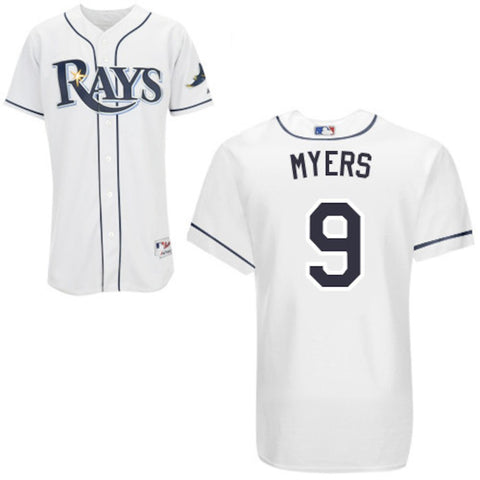 Wil Meyers Tampa Bay Rays Majestic 6300 Player Authentic Jersey - White