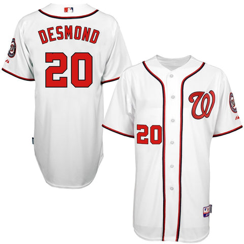 Ian Desmond Washington Nationals Majestic 6300 Player Authentic Jersey - White