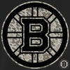Men's Boston Bruins Black Rink Warrior Pullover Hoodie