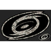 Men's Carolina Hurricanes Black Rink Warrior Pullover Hoodie