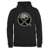 Men's Buffalo Sabres Black Rink Warrior Pullover Hoodie