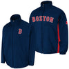 Boston Red Sox Majestic Authentic Collection Triple Climate 3-in-1 On Field Therma Base Jacket - Navy