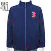 Boston Red Sox Majestic Big & Tall Apek Full-Zip Jacket - Navy