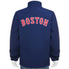 Boston Red Sox Majestic Big & Tall Apek Full-Zip Jacket - Navy