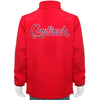 St. Louis Cardinals Majestic Big & Tall Apek Full-Zip Jacket - Red