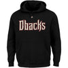 Paul Goldschmidt Arizona Diamondbacks Majestic Player Pullover Hoodie - Black