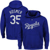 Eric Hosmer Kansas City Royals Majestic Player Pullover Hoodie - Royal