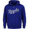 Eric Hosmer Kansas City Royals Majestic Player Pullover Hoodie - Royal