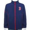 Boston Red Sox Majestic Big & Tall Apek Full-Zip Jacket - Navy