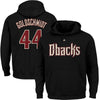 Paul Goldschmidt Arizona Diamondbacks Majestic Player Pullover Hoodie - Black