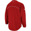Philadelphia Phillies Majestic Big & Tall Authentic Collection Therma Base Fleece Pullover - Red/White