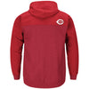 Cincinnati Reds Majestic First Play Full-Zip Hoodie - Red