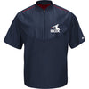 Chicago White Sox Majestic Men's On-Field Training Half Zip Pullover Jacket