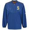 Seattle Mariners Majestic On Field Cool Base Training Half-Zip Jacket