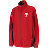 Philadelphia Phillies Majestic Springtide Full Zip Jacket - Red