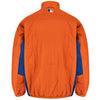 New York Mets Majestic Cooperstown Double Climate Full-Zip Therma Base Jacket - Orange