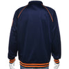Detroit Tigers Majestic Big & Tall Full-Zip Track Jacket - Navy -