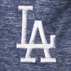 Los Angeles Dodgers Antigua Women's Chant Knit Quarter-Zip Jacket - Royal