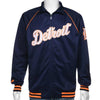 Detroit Tigers Majestic Big & Tall Full-Zip Track Jacket - Navy -