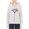 Toronto Blue Jays 5th & Ocean by New Era Women's Core Fleece Hoodie